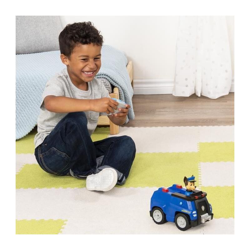 Véhicule radiocommandé Chase de PAW PATROL - Facile à contrôler - Adapté aux petits mains