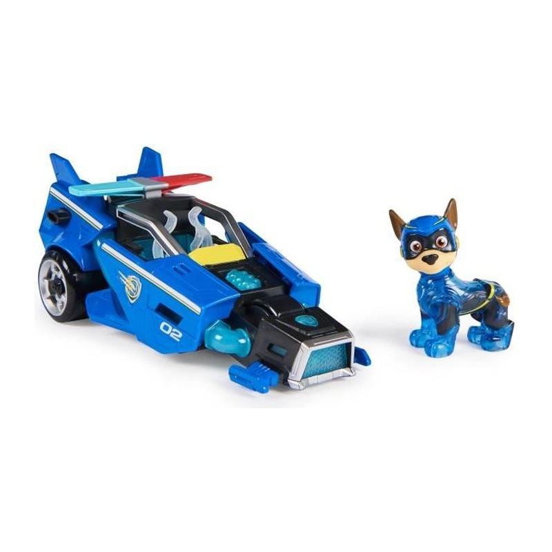 Course poursuite épique avec La Super Patrouille - Effets sonores et lumineux - Figurine incluse