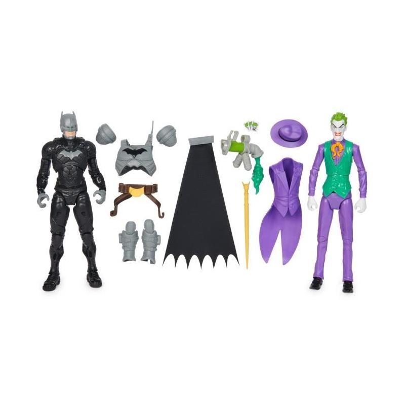 Batman VS Le Joker - Figurine 30 CM de Collection