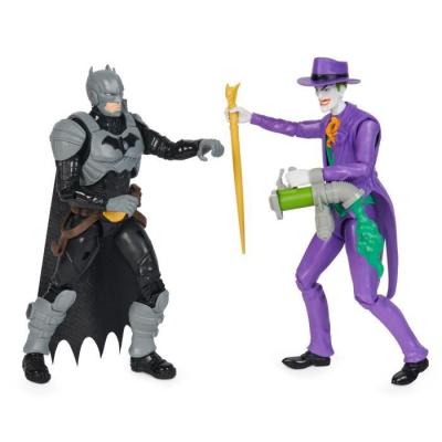 Batman VS Le Joker - Figurine 30 CM de Collection