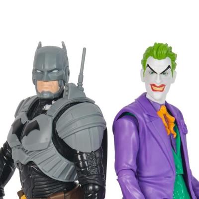 Batman VS Le Joker - Figurine 30 CM de Collection