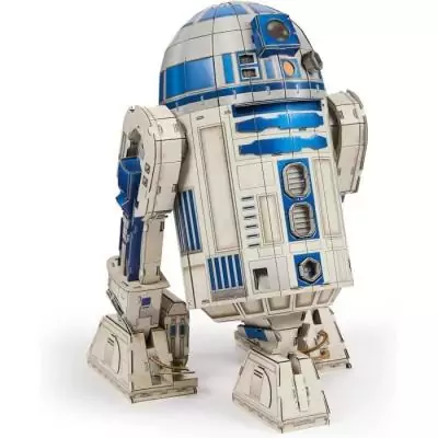 Maquette 4D Star Wars - R2-D2 à construire - Kit Modélisme