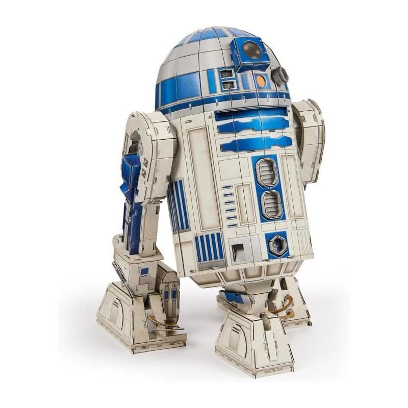 Maquette 4D Star Wars - R2-D2 à construire - Kit Modélisme