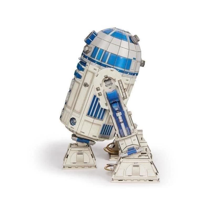 Maquette 4D Star Wars - R2-D2 à construire - Kit Modélisme