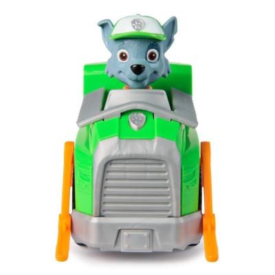Ensemble Véhicule + Figurine Rocky Pat'Patrouille - Dimensions pratiques
