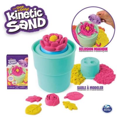 Kinetic Sand - La Fleur Magique SquishBlossom 227g