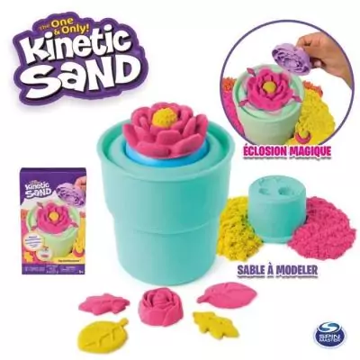 Kinetic Sand - La Fleur Magique SquishBlossom 227g