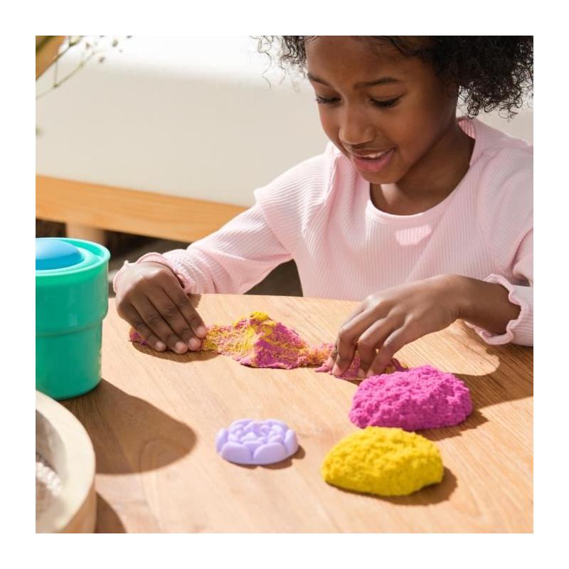 Kinetic Sand - La Fleur Magique SquishBlossom 227g