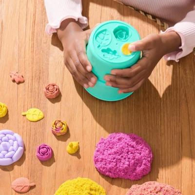 Kinetic Sand - La Fleur Magique SquishBlossom 227g