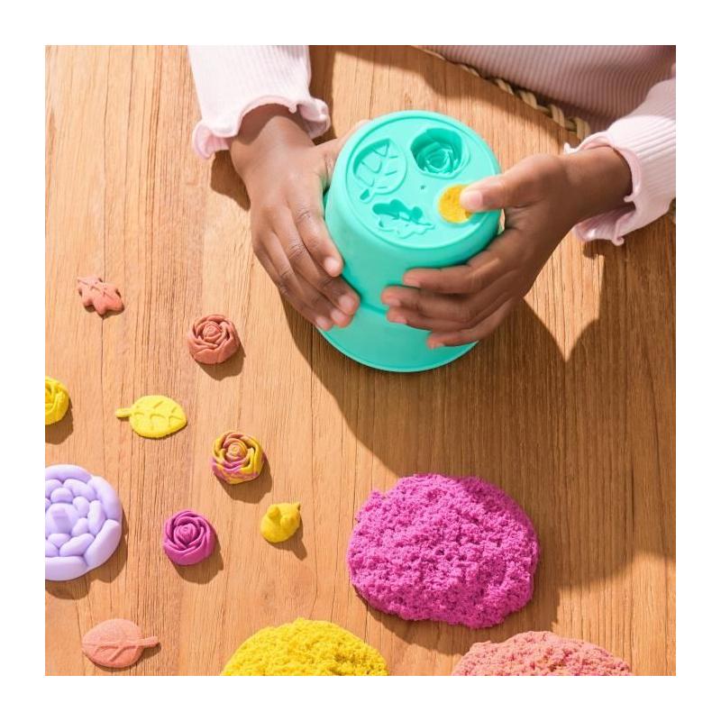 Kinetic Sand - La Fleur Magique SquishBlossom 227g