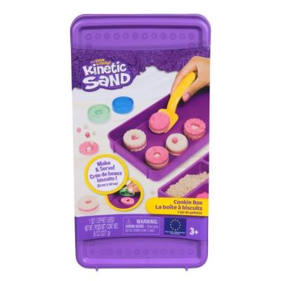 Boîte à Biscuits Kinetic Sand 227g - Jeu de Dessin
