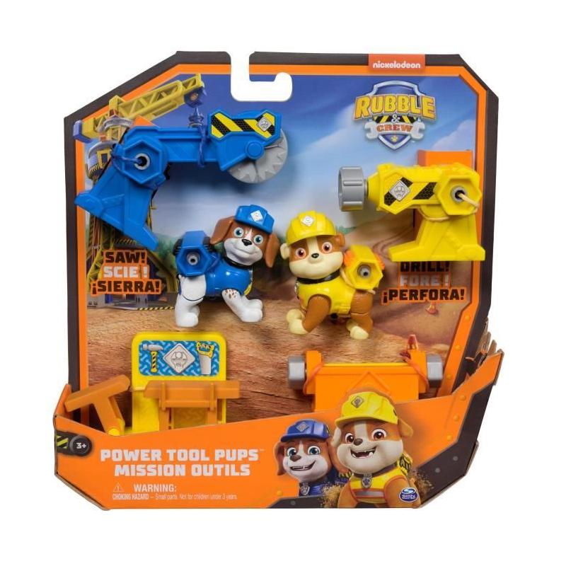 Pack de 2 figurines Ruben & Compagnie avec mission outils