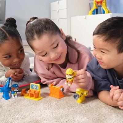 Pack de 2 figurines Ruben & Compagnie avec mission outils