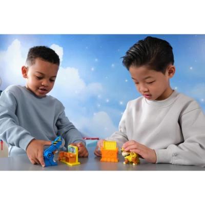 Pack de 2 figurines Ruben & Compagnie avec mission outils
