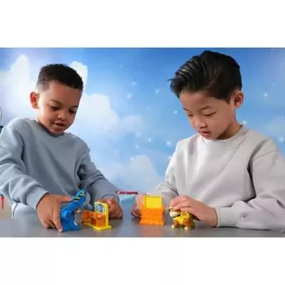 Pack de 2 figurines Ruben & Compagnie avec mission outils Pack de 2 figurines Ruben & Compagnie avec mission outils