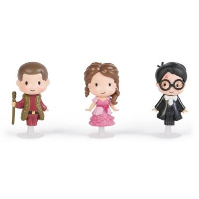 Pack de 3 figurines magiques Bal de Noël - Saison 4, monde des sorciers