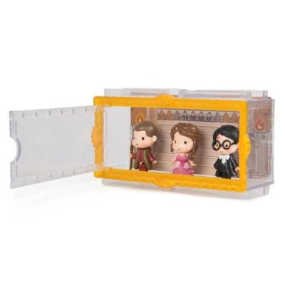 Pack de 3 figurines magiques Bal de Noël - Saison 4, monde des sorciers