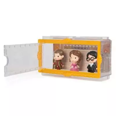 Pack de 3 figurines magiques Bal de Noël - Saison 4, monde des sorciers