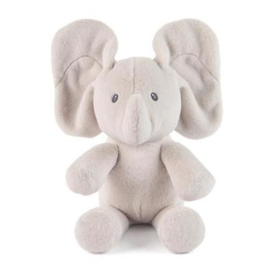 Cache-cache Flappy l'Éléphant Gund - Peluche 32x21x13 cm