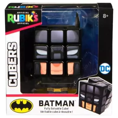 Des casse-têtes amusants : Spin Master Rubik's Cubers Batman Des casse-têtes amusants : Spin Master Rubik's Cubers Batman