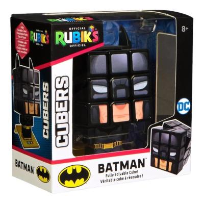 Des casse-têtes amusants : Spin Master Rubik's Cubers Batman