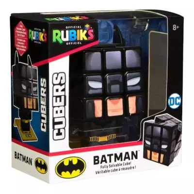 Des casse-têtes amusants : Spin Master Rubik's Cubers Batman Des casse-têtes amusants : Spin Master Rubik's Cubers Batman