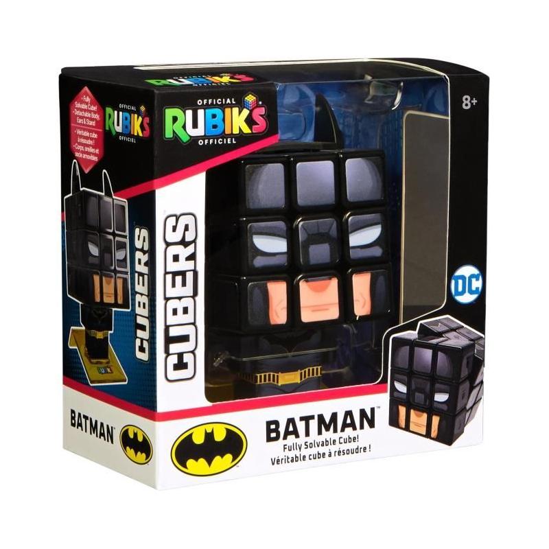 Des casse-têtes amusants : Spin Master Rubik's Cubers Batman
