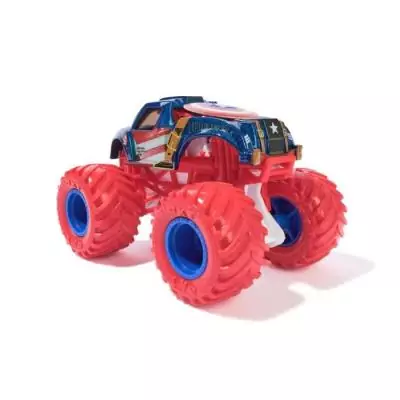 Pack de 5 véhicules Marvel Die-Cast Monster Jam 1:64