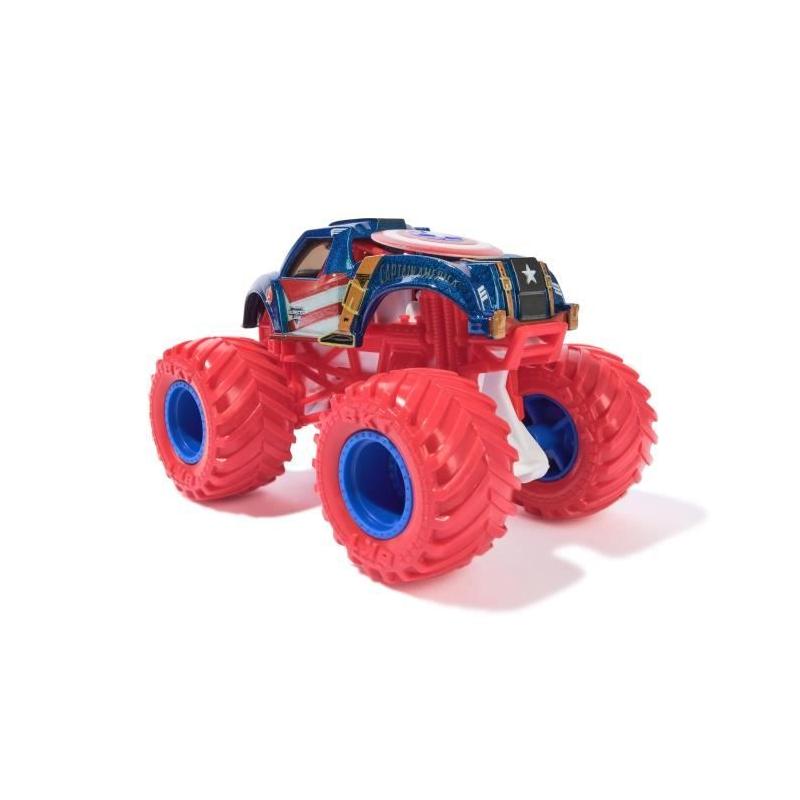 Pack de 5 véhicules Marvel Die-Cast Monster Jam 1:64