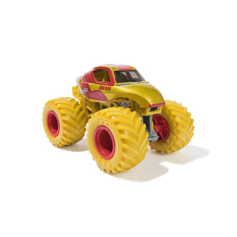 Pack de 5 véhicules Marvel Die-Cast Monster Jam 1:64
