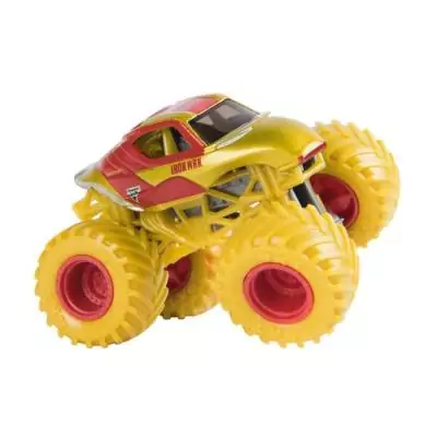 Pack De 5 Vehicules Die-Cast 1:64 Marvel Monster Jam