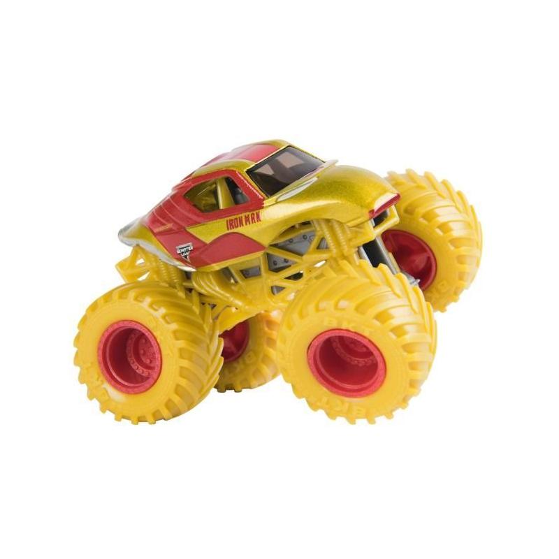 Pack de 5 véhicules Marvel Die-Cast Monster Jam 1:64