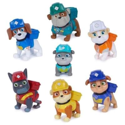 Ensemble de 7 figurines Ruben & Compagnie - Miniatures amusantes