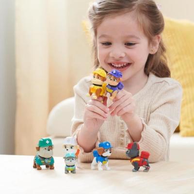 Ensemble de 7 figurines Ruben & Compagnie - Miniatures amusantes