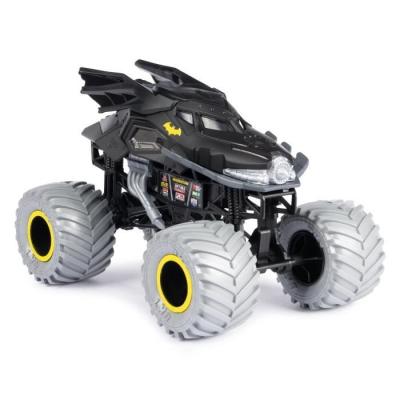 Véhicule Batman Die Cast 1:24 Monster Jam - Figurine Miniature