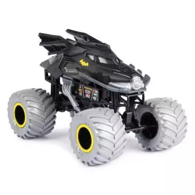 Véhicule Batman Die Cast 1:24 Monster Jam - Figurine Miniature