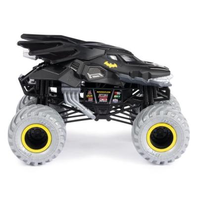 Véhicule Batman Die Cast 1:24 Monster Jam - Figurine Miniature