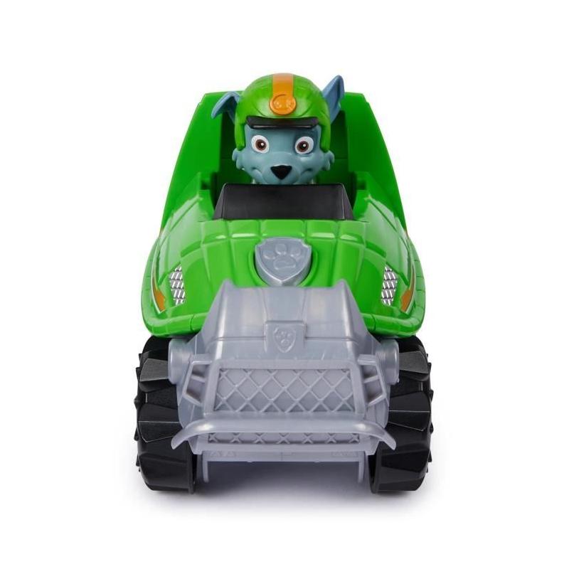Véhicule + figurine Rocky Jungle Pups La Pat' Patrouille - Aventure en camion