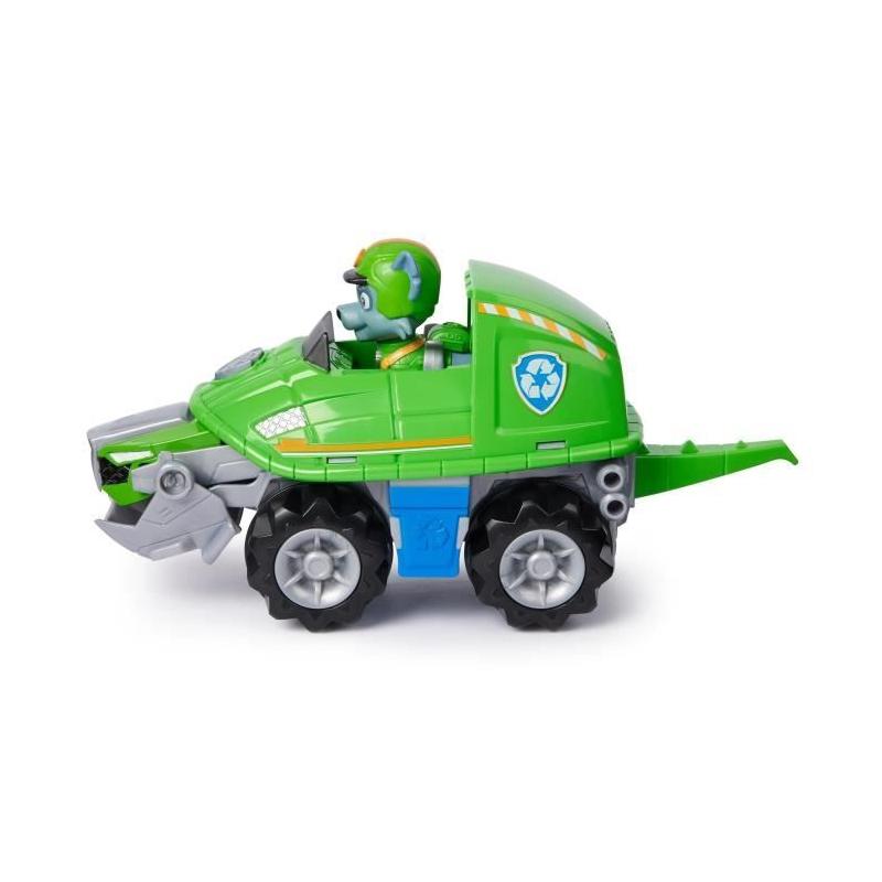 Véhicule + figurine Rocky Jungle Pups La Pat' Patrouille - Aventure en camion