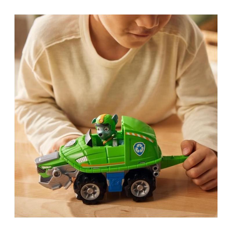 Véhicule + figurine Rocky Jungle Pups La Pat' Patrouille - Aventure en camion