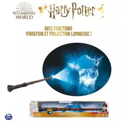 Baguette Magique Projection Patronus Harry Potter - Kit Ensorcelant