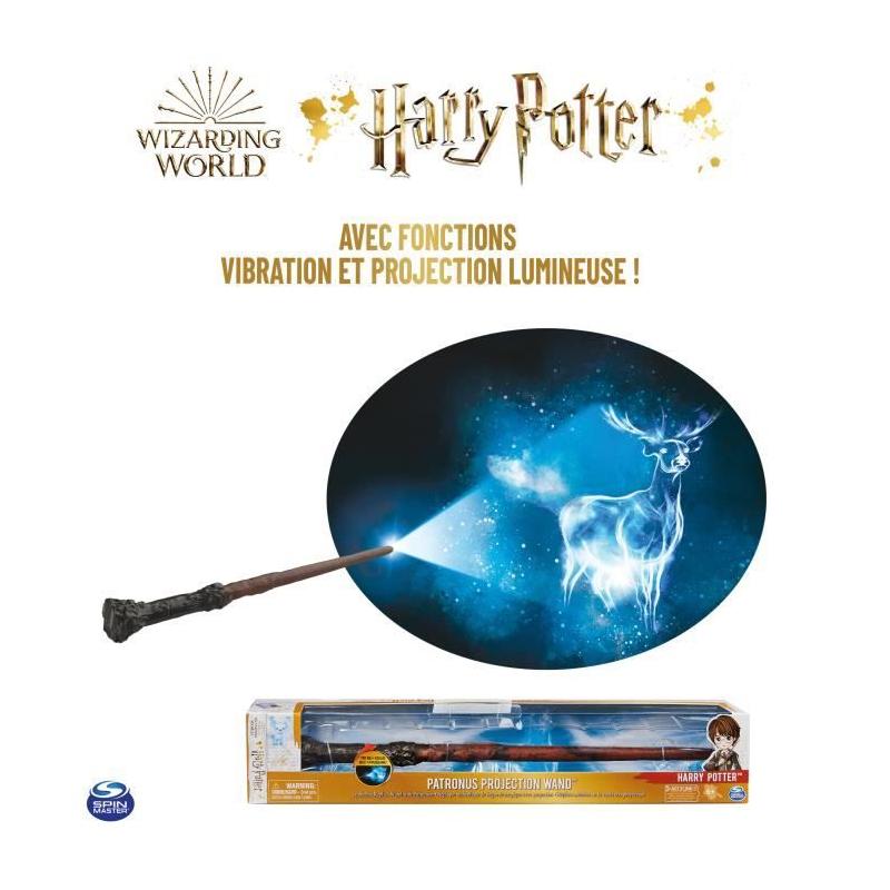Baguette Magique Projection Patronus Harry Potter - Kit Ensorcelant