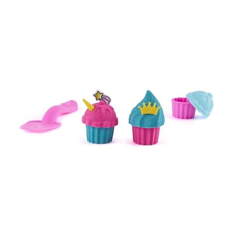 Coffret Pâtisserie Licorne - Jeu de sable pailleté 453g