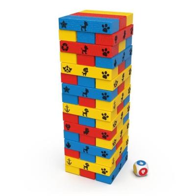 JEU DE PLATEAU SPIN MASTER TOUR JENGA La Pat' Patrouille