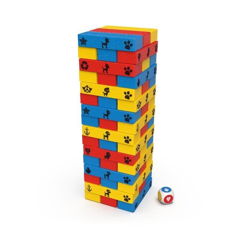 JEU DE PLATEAU SPIN MASTER TOUR JENGA La Pat' Patrouille