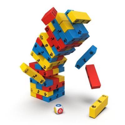 JEU DE PLATEAU SPIN MASTER TOUR JENGA La Pat' Patrouille