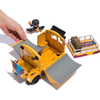 Camion Sk8 Crew Teck Deck: Set de jeu compact pour les passionnés de finger skate