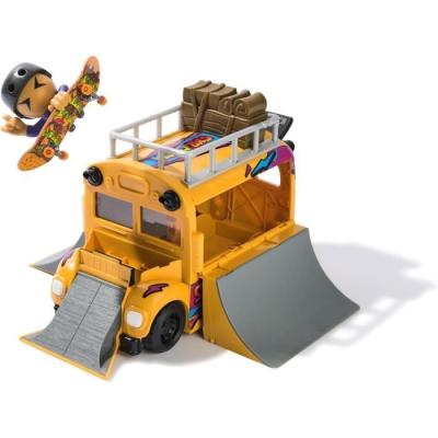 Camion Sk8 Crew Teck Deck: Set de jeu compact pour les passionnés de finger skate