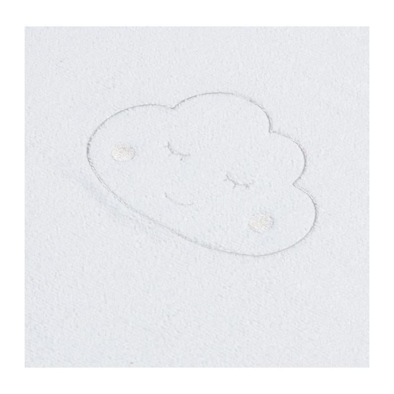 Plan incliné TINEO CLOUDY - Pour lit 60x120 cm - Angles doux
