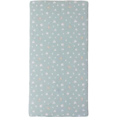 Matelas nomade Over the sea - Bleu - TINEO, confortable et pratique
